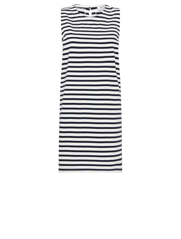 Stripe Shift Dress