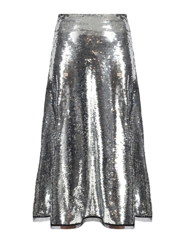 Lovzar Sequin Skirt