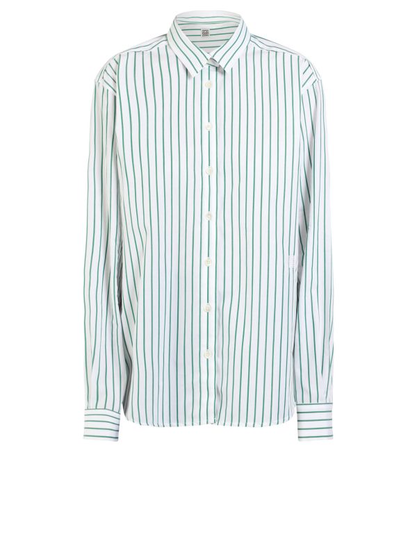 Signature Cotton Shirt